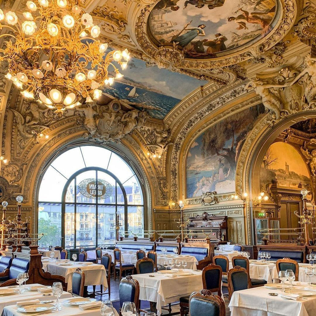 Le Train Bleu - Premium